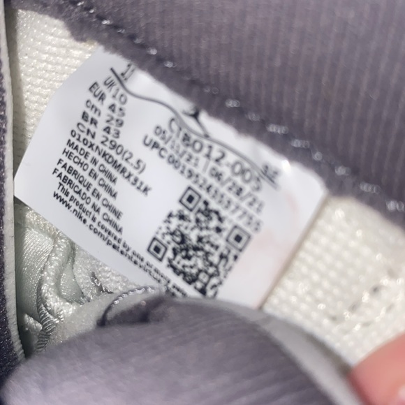 Jordan 11 Cool grey - Brand new - Size 11 - Picture 7 of 7